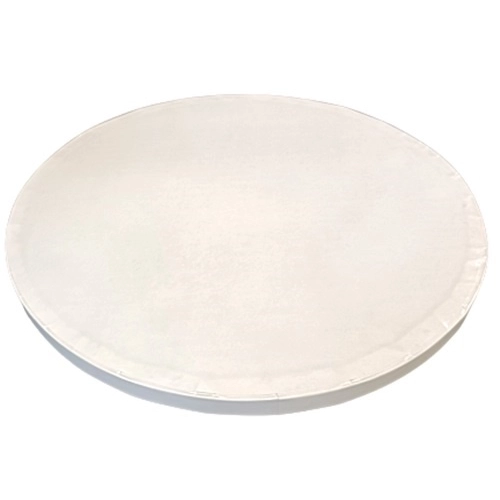 Podkład pod tort 25 cm gruby biały podkładka pod tort trwały sztywny